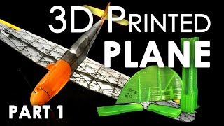 3D printed AIRPLANE - Messerschmitt Bf 109 || PART 1 - Tuning print settings