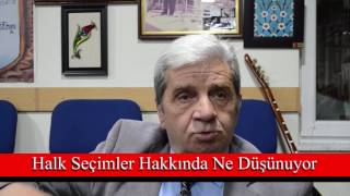 İrfan Şekerci Secimler Röpçrtajı