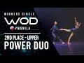 Power Duo | 2nd Place Upper | Winners Circle | World of Dance Manila Qualifier 2018