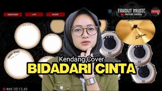 BIDADARI CINTA - KENDANG COVER - Dangdut Koplo