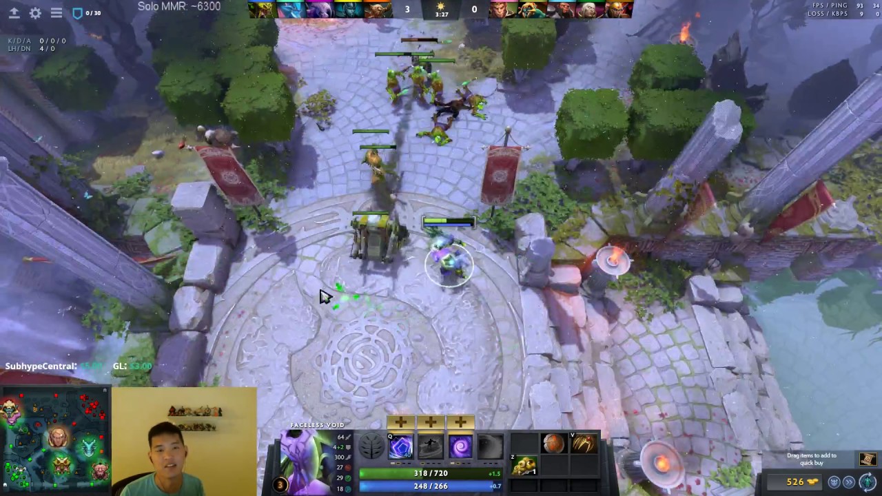 [Merlini's Catalog] Faceless Void on 14.04.2017