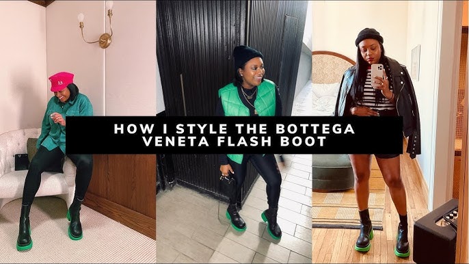 Bottega puddle boots review 