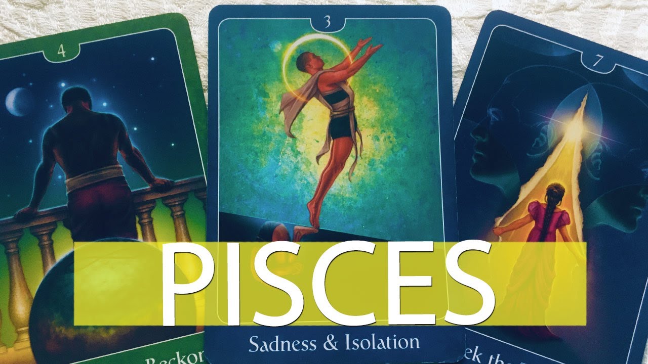 PISCES - THIS WILL TAKE SOME TIME TO GET MOVING. IT TAKES TWO