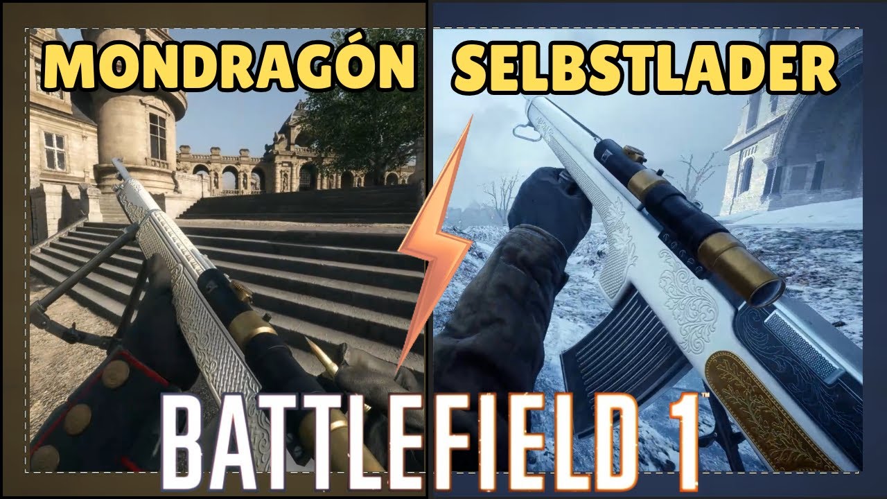 Mondragón Mexicano Vs Selbstlader M1916 ¿cuál Es La Mejor Arma De 