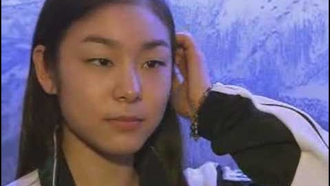 Yu-Na Kim Interview -After winning the Olympic gold