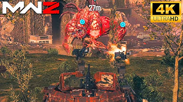 THIS IS A OPEN WORLD ZOMBIES GAME - CALL OF DUTY MODERN WARFARE 3 4K Gameplay (No Commentary)