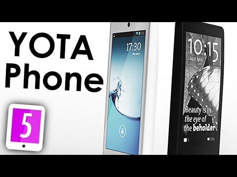 Yota Phone - 5 rzeczy, które powinieneś wiedzieć o smartfonie z dwoma wyświetlaczami