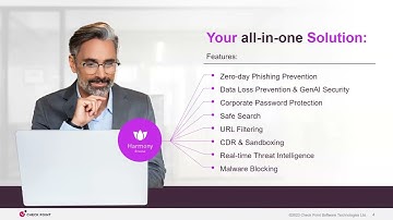 Tips and Tricks 2025 #5 - URL filtering and DLP on Endpoint? AI? Harmony Browse does that and more!