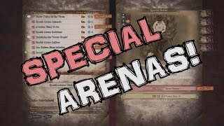 How to Get Special Arena Quests - Super Easy! (Monster Hunter World Walkthrough)