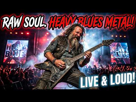 Heavy Blues Metal | Hard Southern Groove and Thunder Road Fire