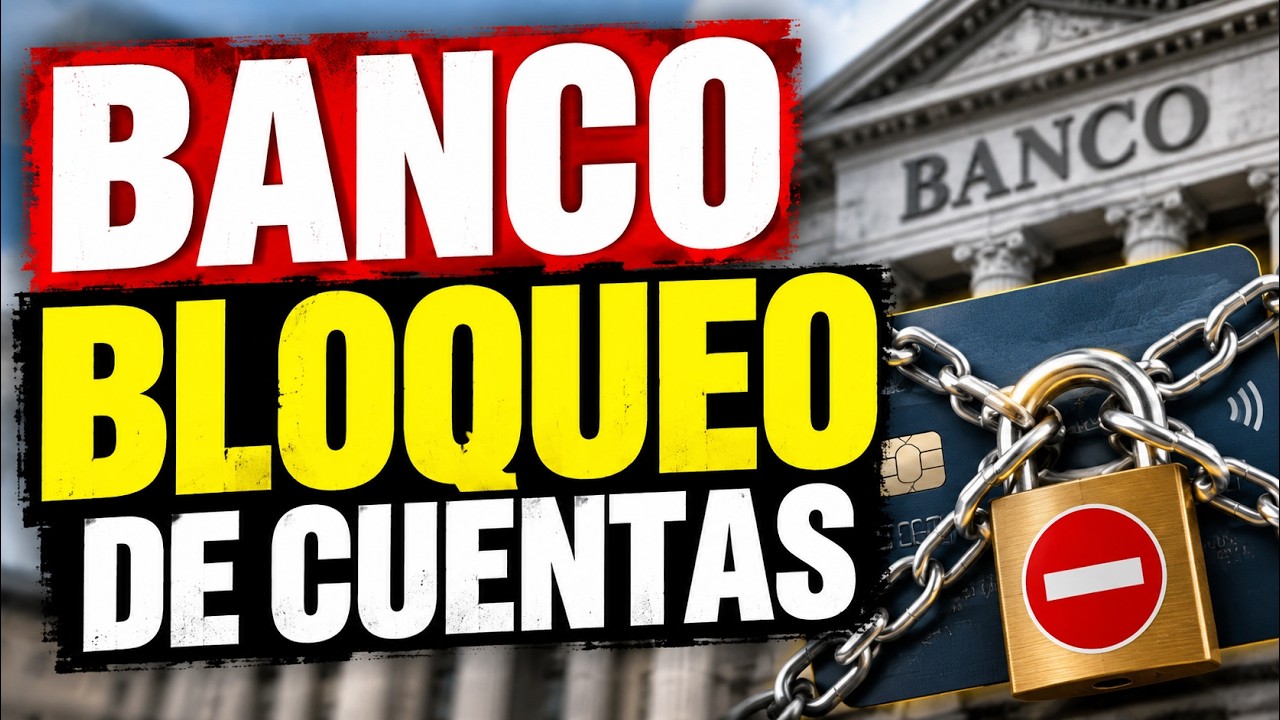 BLOQUEO DE CUENTAS POR NO RENOVAR DNI