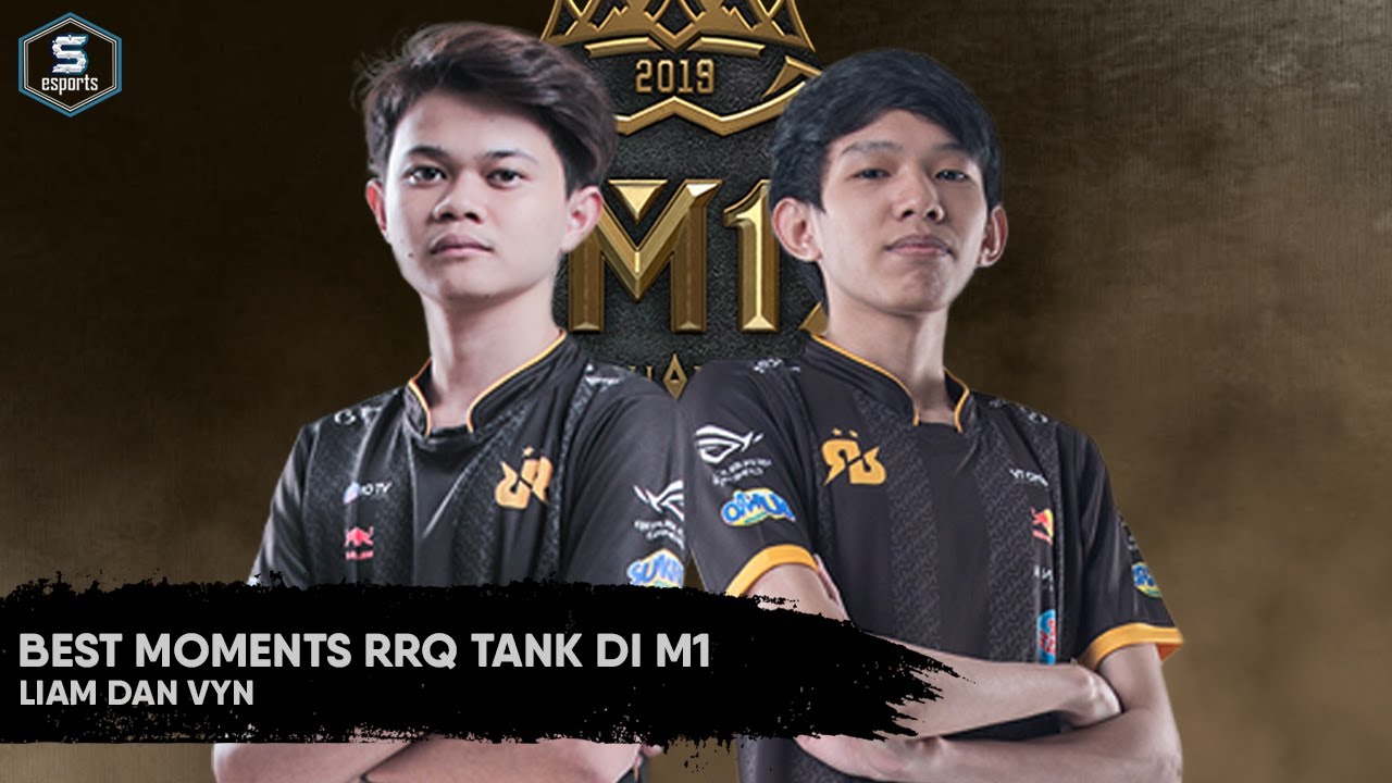 Best Moment Tank RRQ  Vynn & Liam M1 | Yang suka BACOTIN Tank WAJIB NONTON!!
