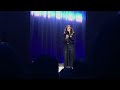 Idina Menzel Live Small World 2nd September 2017 