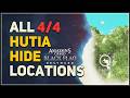 ALL Hutia Hide Locations Assassin's Creed Black Flag Resynced