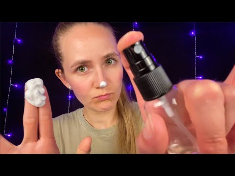 Chaotic Clueless Doctor Does Nonsensical Medical Exam on You (asmr)