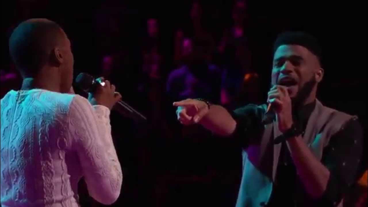 Celeste Betton vs Mark Hood - Ain't No Mountain High Enough The Voice 2015 Celeste Betton vs Mark Hood - Ain't No Mountain High Enough The Voice 2015