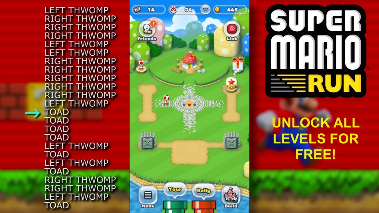 Super Mario Run: How to Unlock 3 Special Stages