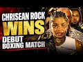 BREAKING! Chrisean Rock WINS Debut Boxing Match Emotional KN0CKED Opponent To The Ground In The Ring
