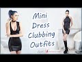 Huge Mini Dress Try On with Moonheels 👗 Neoprene, Mesh, Devore, Leatherlook