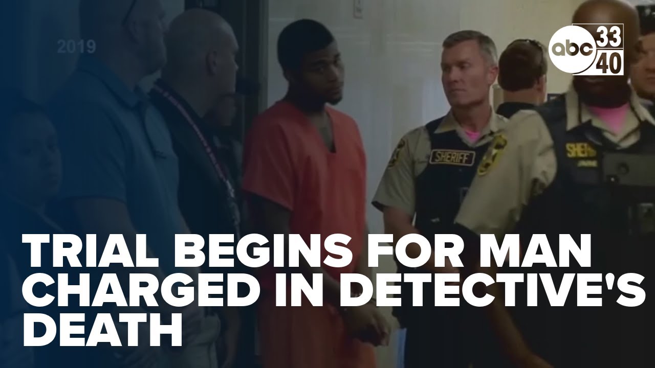 Trial Begins for Man Accused of Killing Tuscaloosa Police Detective ...