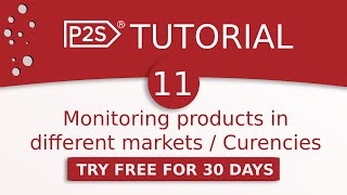 Price2Spy tutorial #11 - Working with multiple currencies