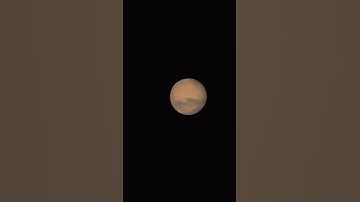 Mars from an 11” telescope #mars #spacetelescope #space #telescope