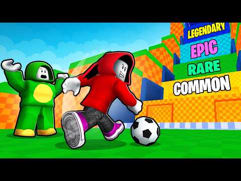 JJ and Mikey Steal LEGENDARY Soccer Players! - Jump To Steal Soccer Players in Roblox - Maizen