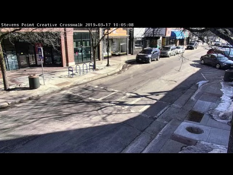 Stevens Point Creative Crosswalk Live