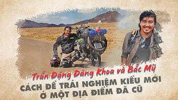 #Zone8 #Selfchange Trần Đặng Đăng Khoa và Bắc Mỹ - Cách để trải nghiệm kiểu mới ở một địa điểm đã cũ