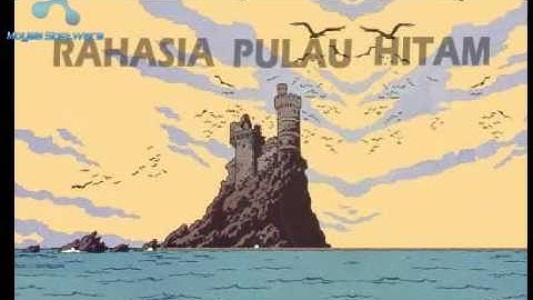 Tintin Imaginary Opening of "The Black Island"