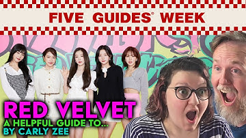 A Helpful Guide to Red Velvet - UK K-Pop Fans Reaction