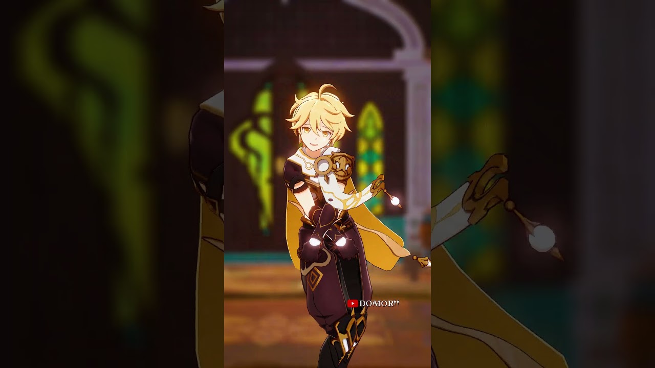 【原神:Genshin Impact MMD／4K／60FPS】Don't move or i will..『Dehya & Lumine & Aether & Cyno & Candace』