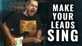 Take Your Lead Guitar Playing To The Next Level - Gear, Techniques & How To Practice