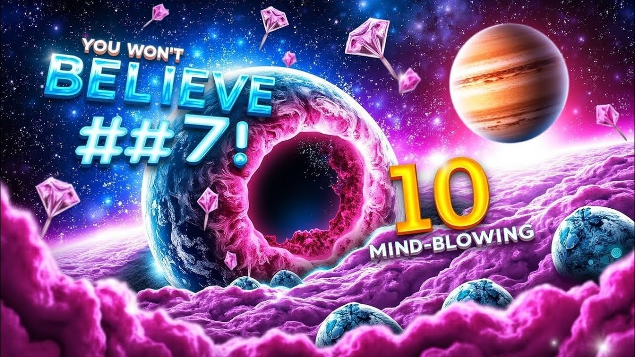 10 MINDBLOWING FACTS ABOUT THE UNIVERSE!! YouTube