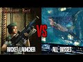 Rocket Launcher vs All Bosses | Resident Evil HD Remaster
