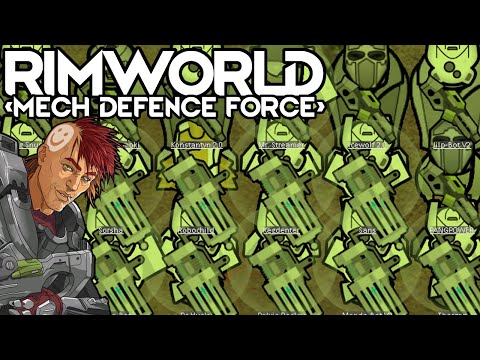 Mechanoid-Robochild-Black Hive War | Rimworld: Vanilla Expanded Mechanoids #17