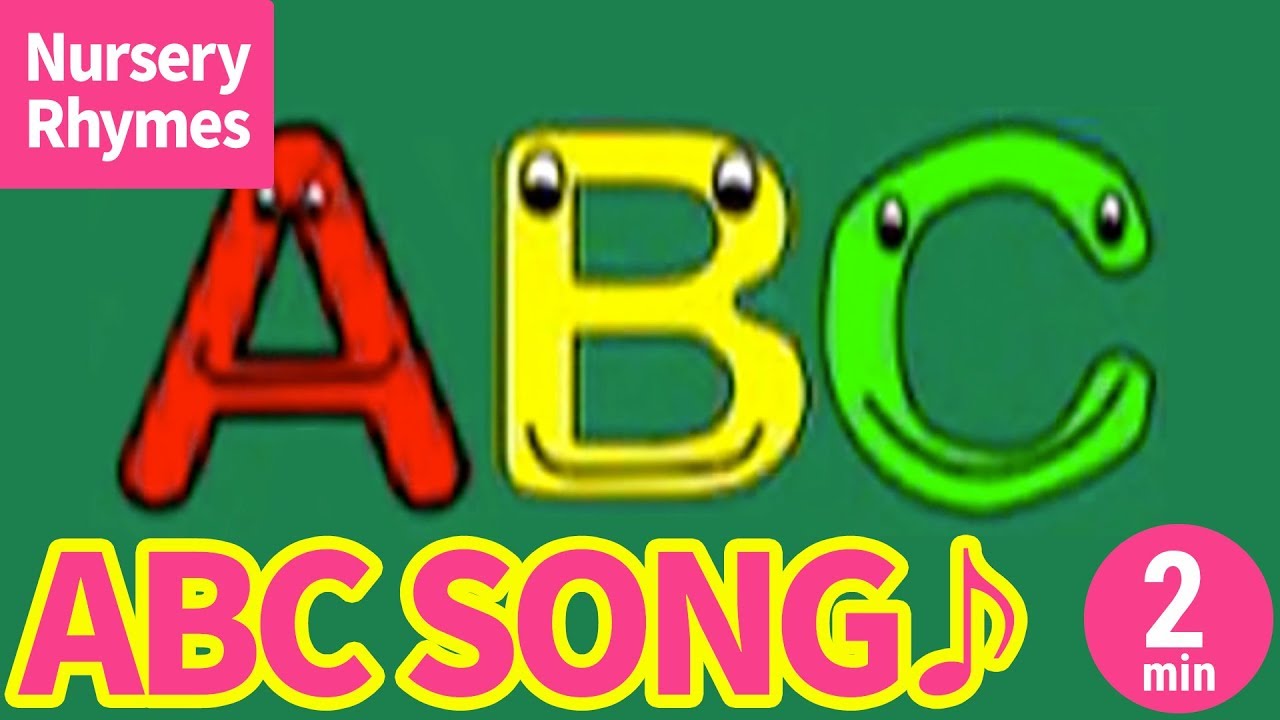 Abc Song Alphabet Song 英語の歌 Youtube