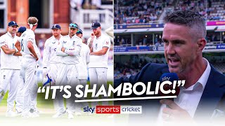 'It's SHAMBOLIC!" 😤 | Kevin Pietersen ANGRY rant at England on day one at Lord's 😳 image