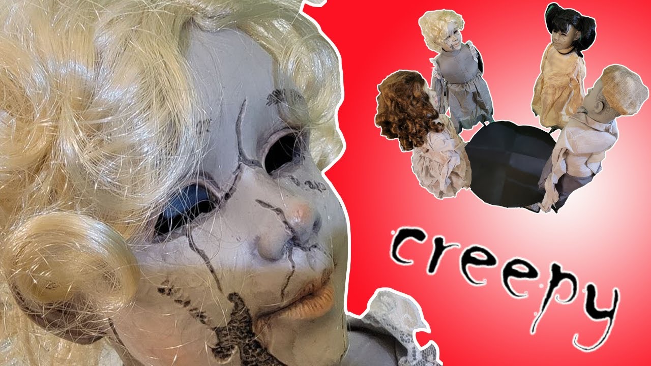 Assembling the Ring Around the Rosie Halloween Prop