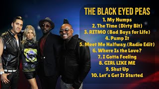 The Black Eyed Peas-Smash hits mixtape of 2024-Leading Hits Mix-Insensitive