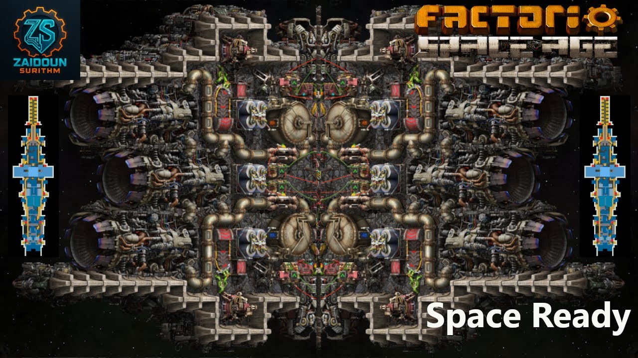 Space Ship | 008 - Factorio - Space Age - YouTube