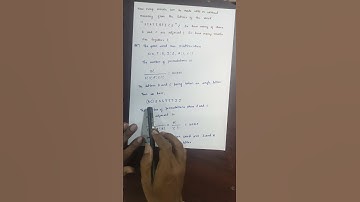 Permutations Explained! | Discrete Mathematics | BCS405A #Permutations #DiscreteMath #BCS405A