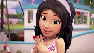 Круиз с дельфинами - LEGO Friends - Сезон 1: Друзья из Хартлейк-Сити, серия 3