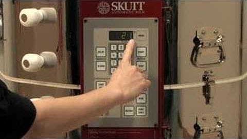 Programming Your Skutt Kiln - Changing Temperature Settings