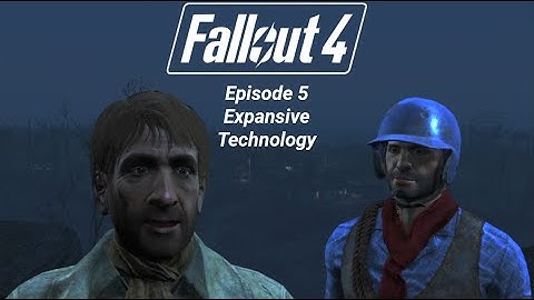 Fallout 4 - Sim Settlements 2 Episode 5 - Expansive Technology