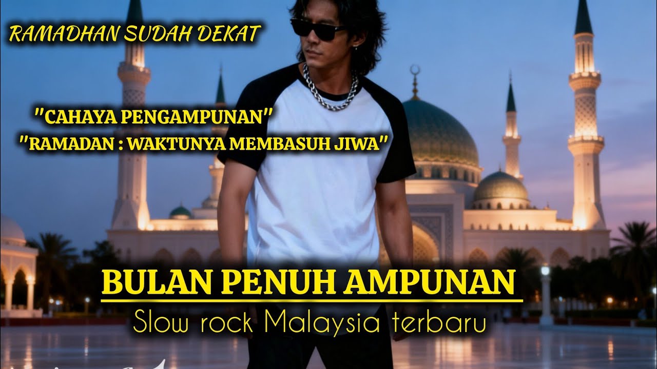 RAMADHAN..BULAN PENUH AMPUNAN..!!! SLOW ROCK MALAYSIA TERBARU 2026✓SLOW ROCK MALAYSIA RELIGI VIRAL 