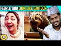 Unbelievable! Villagers React to 10 People Who Resemble Cartoon Icons! Tribal People React
