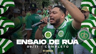 Imperatriz Leopoldinense 2026 - Primeiro Ensaio De Rua Completo