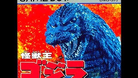 Kaijū-ō Godzilla (Nintendo Game Boy)