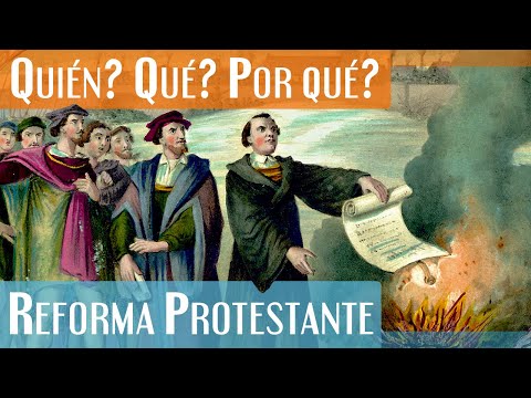 Video: ¿Qué tenía Martín Lutero contra la Iglesia Católica?